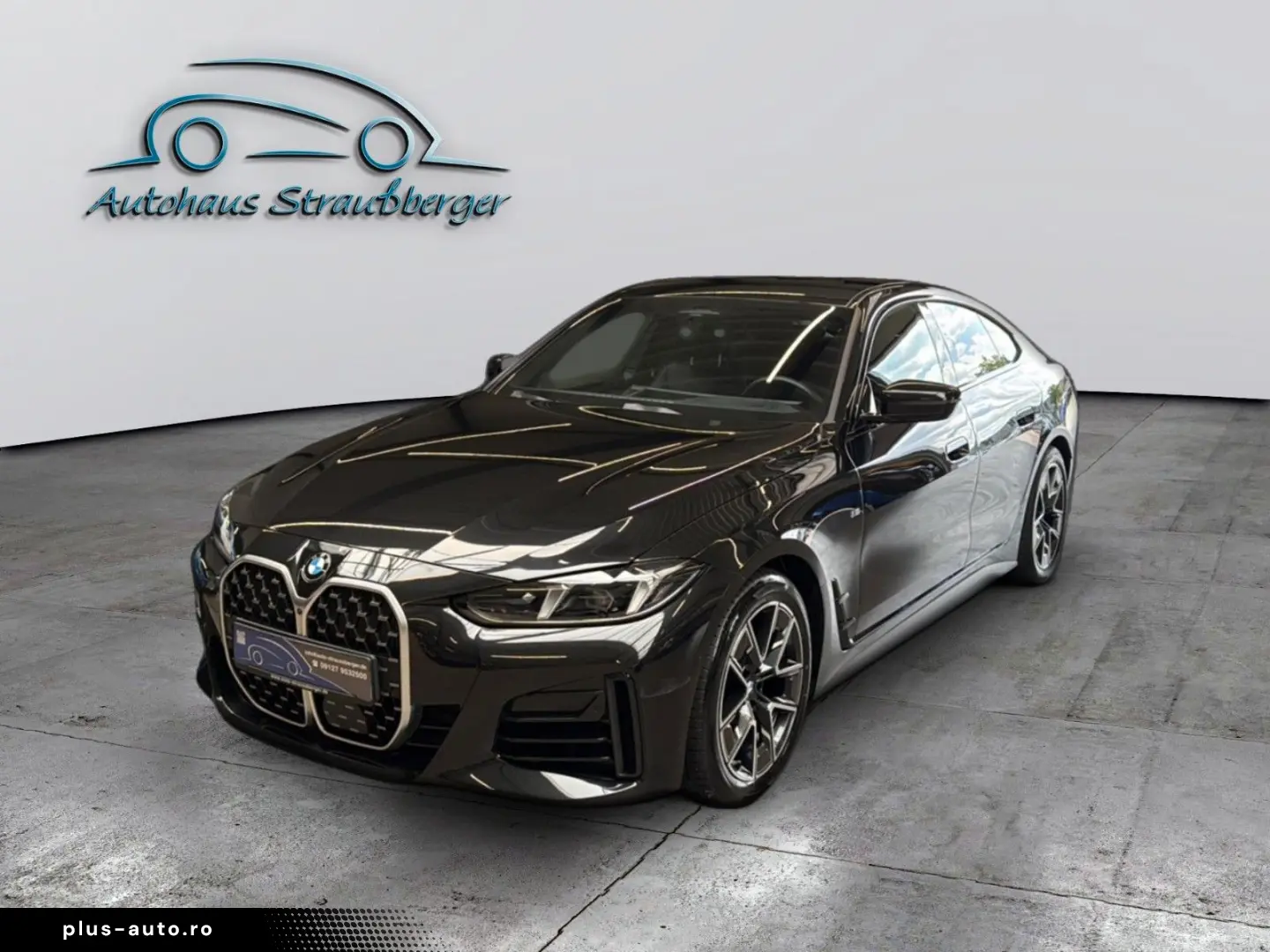 BMW 420d GC xDrive M Sport ACC AHK STHZ 360  FL2