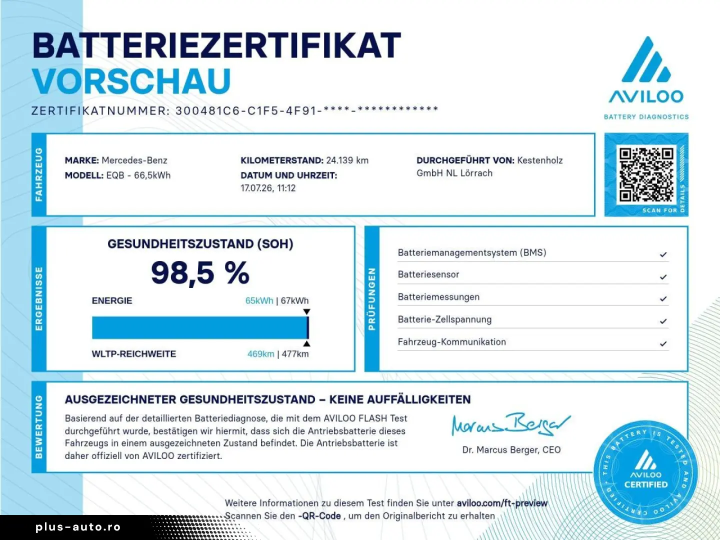 MERCEDES-BENZ EQB 350 4Matic Distr  HUD LED Keyl-GO &hellip;
