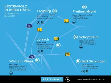 MERCEDES-BENZ EQB 350 4Matic Distr  HUD LED Keyl-GO …