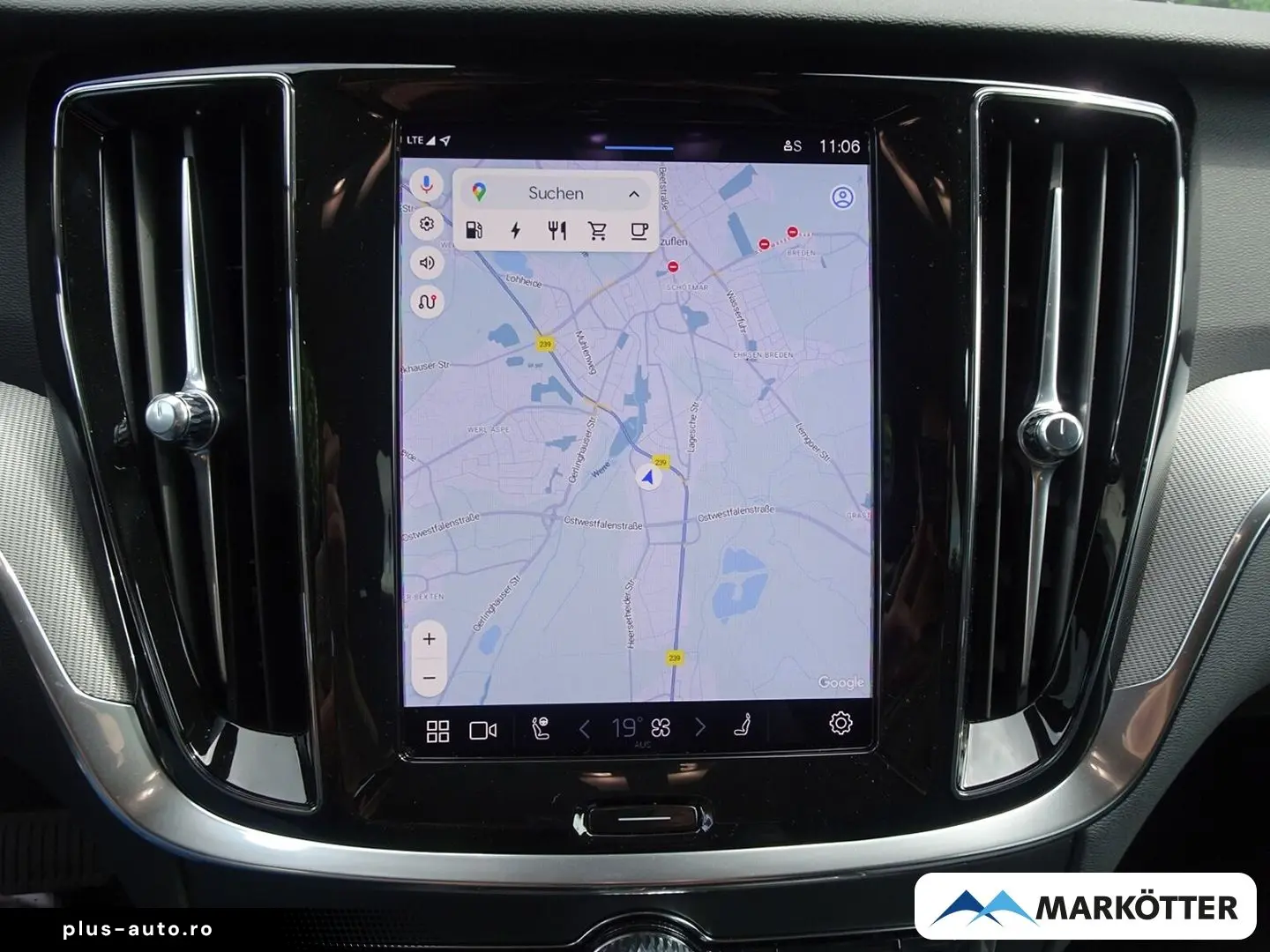 VOLVO V60 T6 Plus Dark ACC CAM BLIS 4xSHZ LHZ