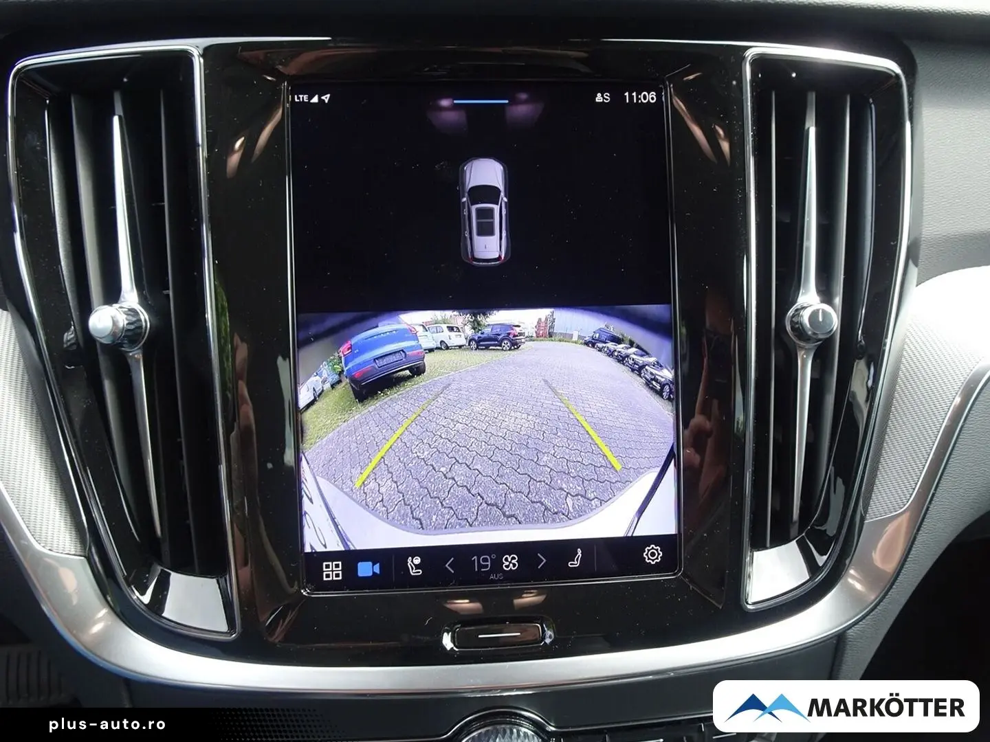 VOLVO V60 T6 Plus Dark ACC CAM BLIS 4xSHZ LHZ