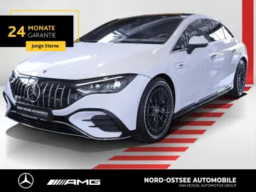 MERCEDES-BENZ EQE 43 AMG 4M HUD PANO DISTRO 360  KAM&hellip;