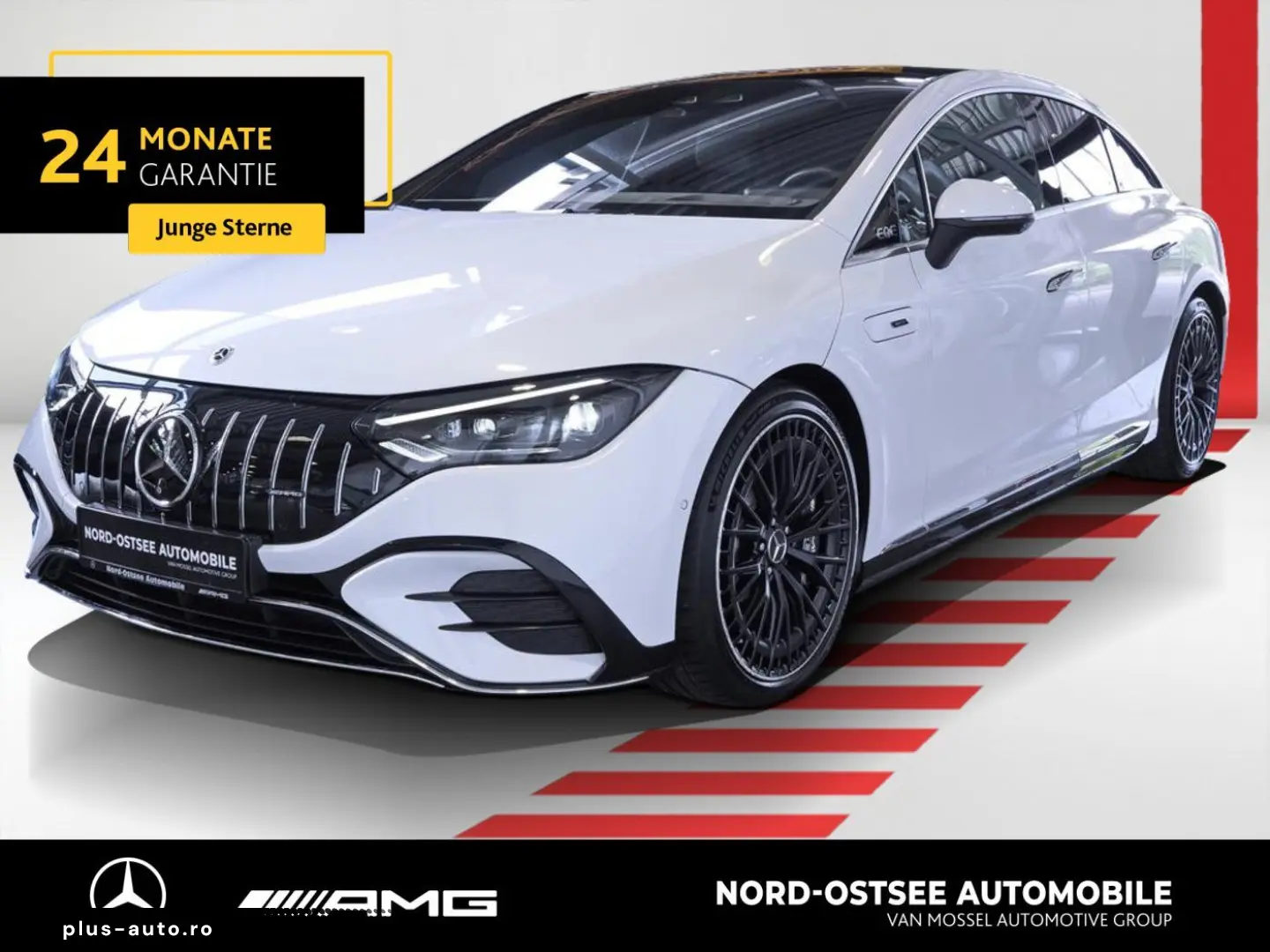 MERCEDES-BENZ EQE 43 AMG 4M HUD PANO DISTRO 360  KAM&hellip;