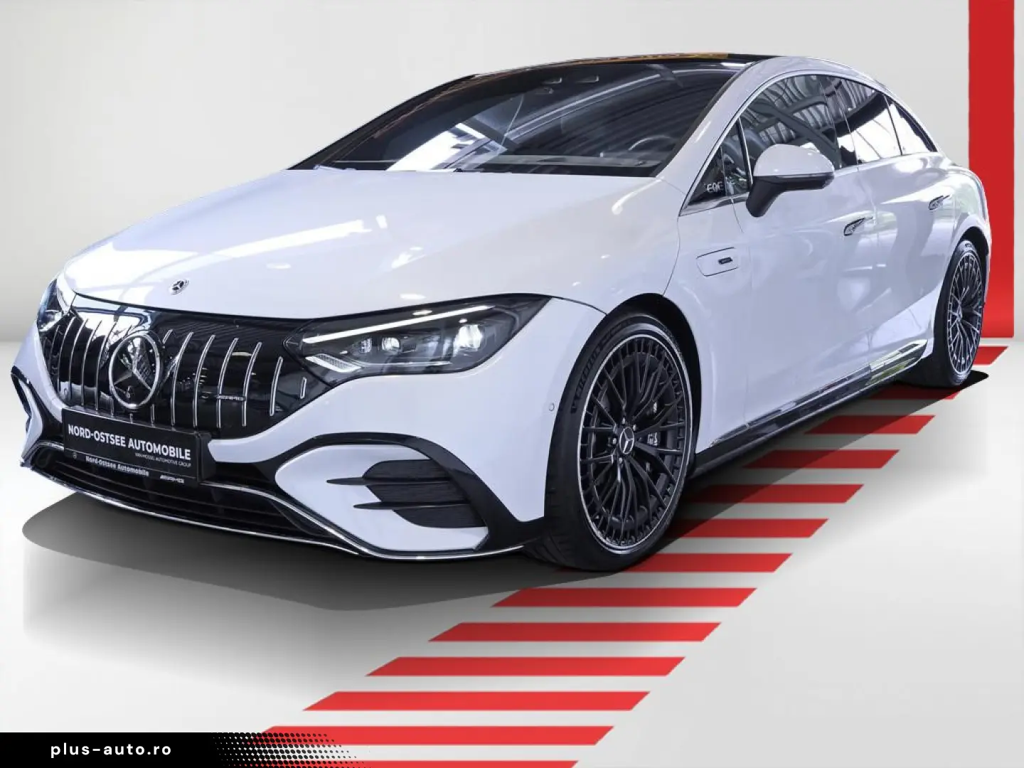MERCEDES-BENZ EQE 43 AMG 4M HUD PANO DISTRO 360  KAM&hellip;