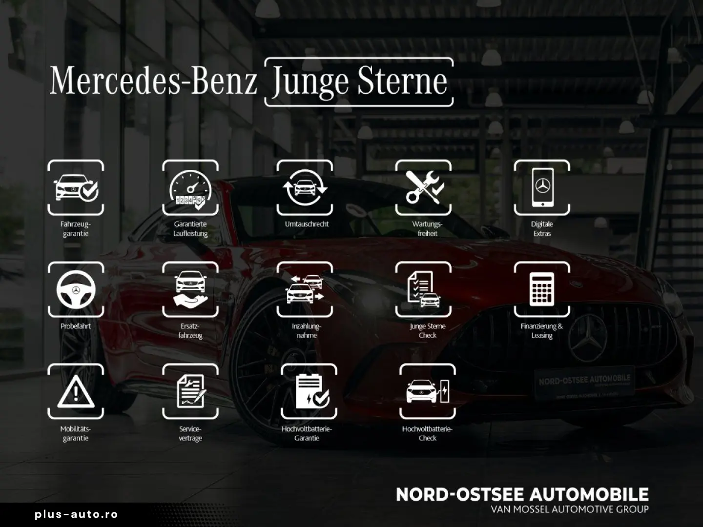 MERCEDES-BENZ EQE 43 AMG 4M HUD PANO DISTRO 360  KAM&hellip;