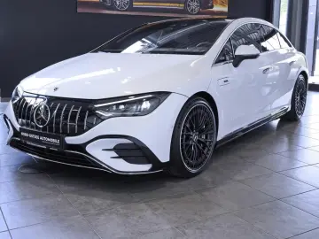 MERCEDES-BENZ EQE 43 AMG 4M HUD PANO DISTRO 360  KAM…