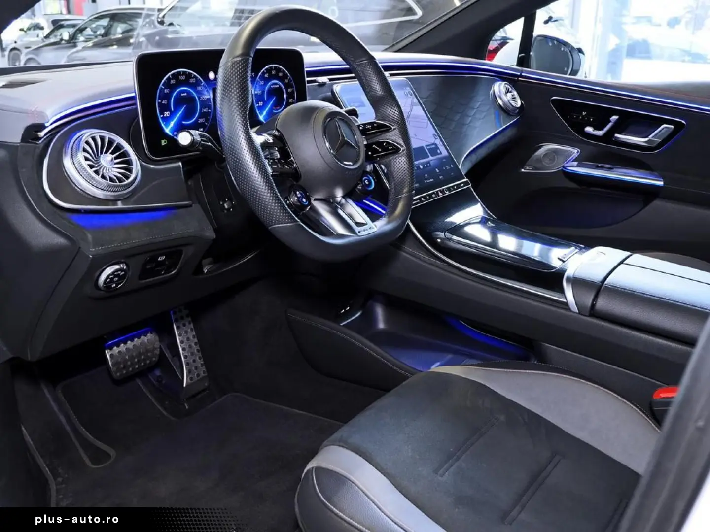MERCEDES-BENZ EQE 43 AMG 4M HUD PANO DISTRO 360  KAM&hellip;