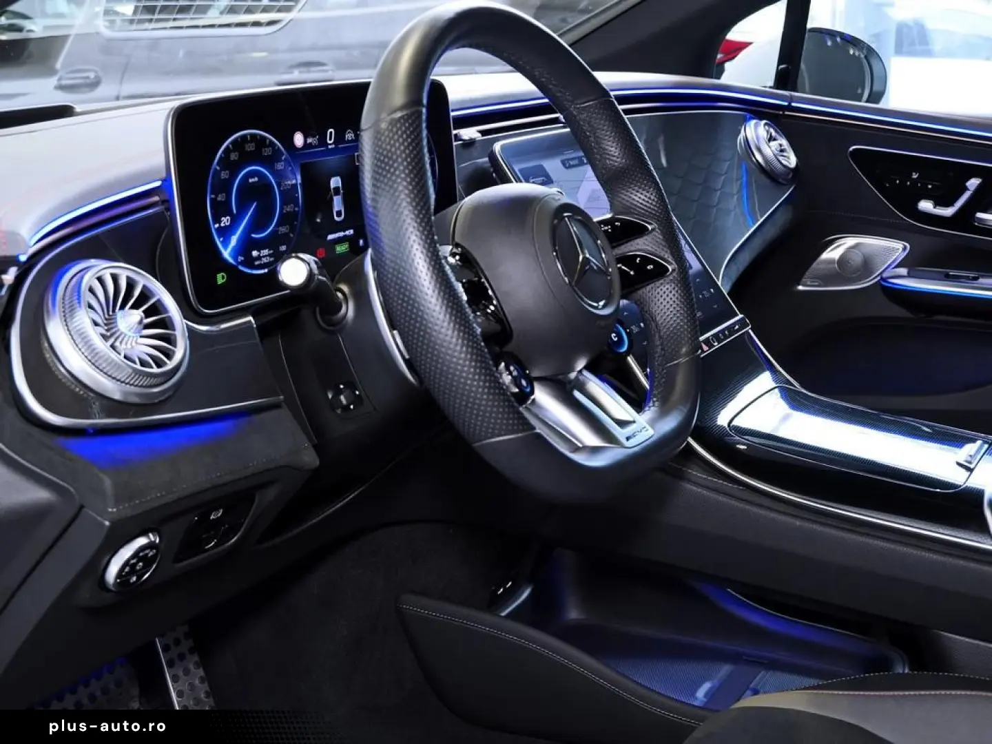 MERCEDES-BENZ EQE 43 AMG 4M HUD PANO DISTRO 360  KAM&hellip;