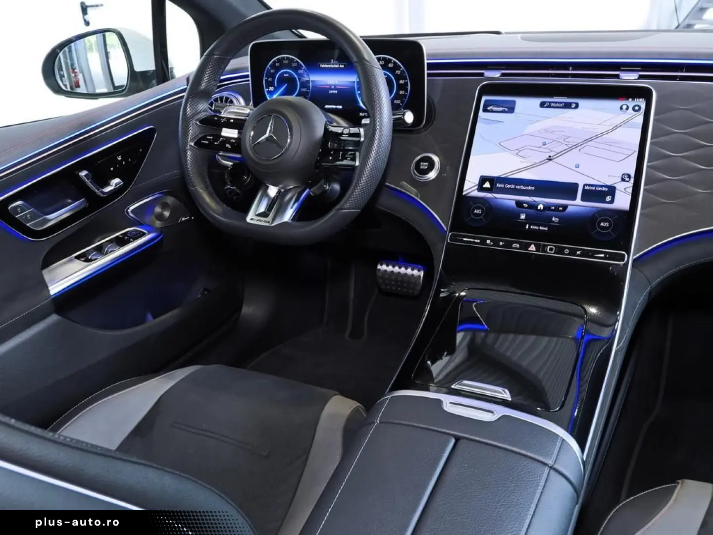 MERCEDES-BENZ EQE 43 AMG 4M HUD PANO DISTRO 360  KAM&hellip;