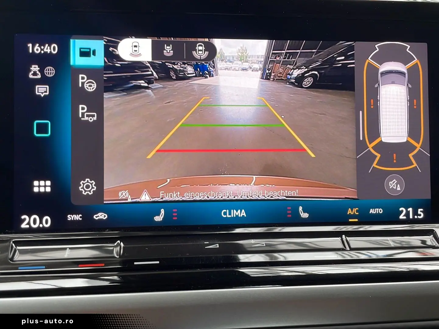 VW T7 California Ocean DCC AHK WiFi HUD ACC RFK 3ZK