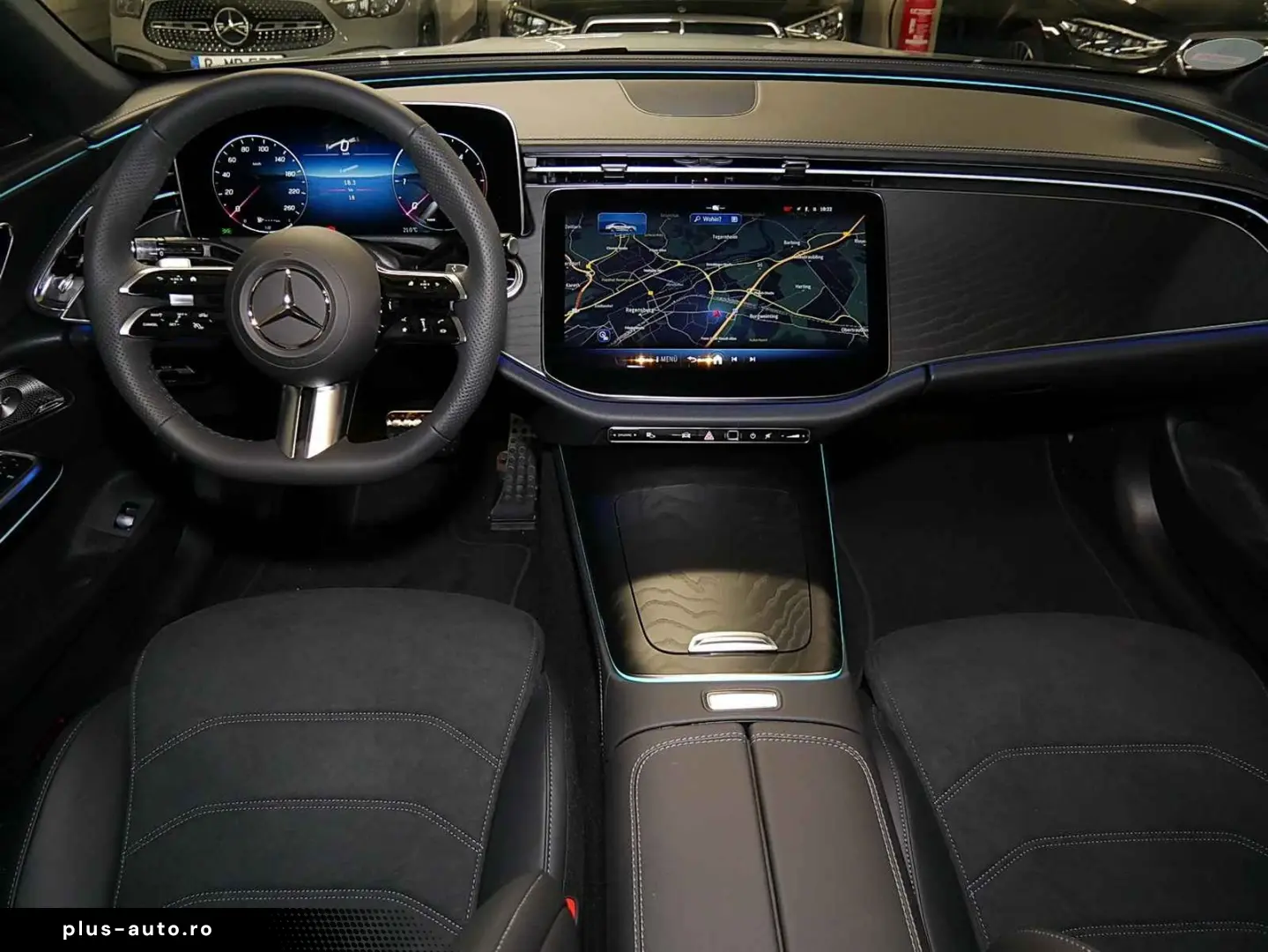 MERCEDES-BENZ E 450 d 4M Limo AMG DIST 360  NIGHT WI&hellip;