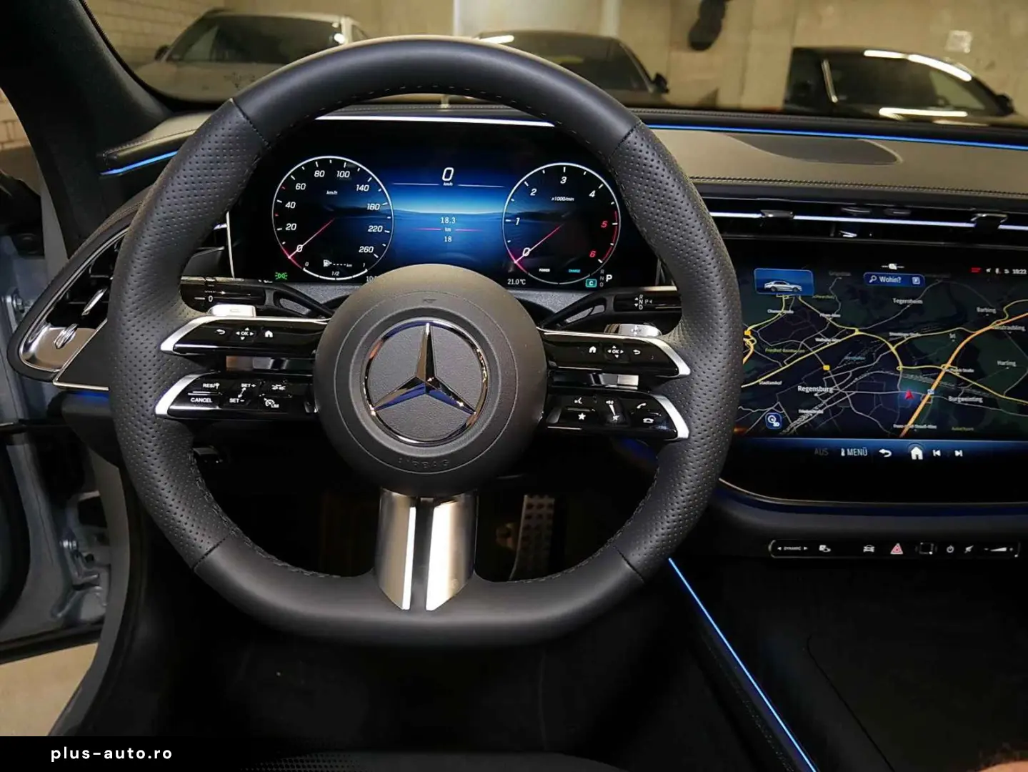 MERCEDES-BENZ E 450 d 4M Limo AMG DIST 360  NIGHT WI&hellip;