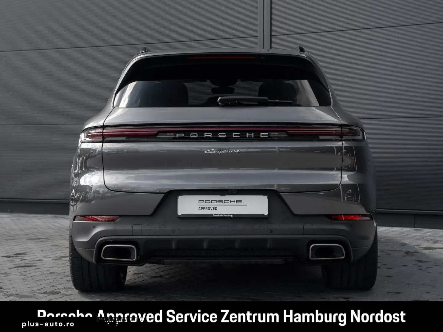 PORSCHE Cayenne E-Hybrid Panorama BOSE Head-Up InnoDrive