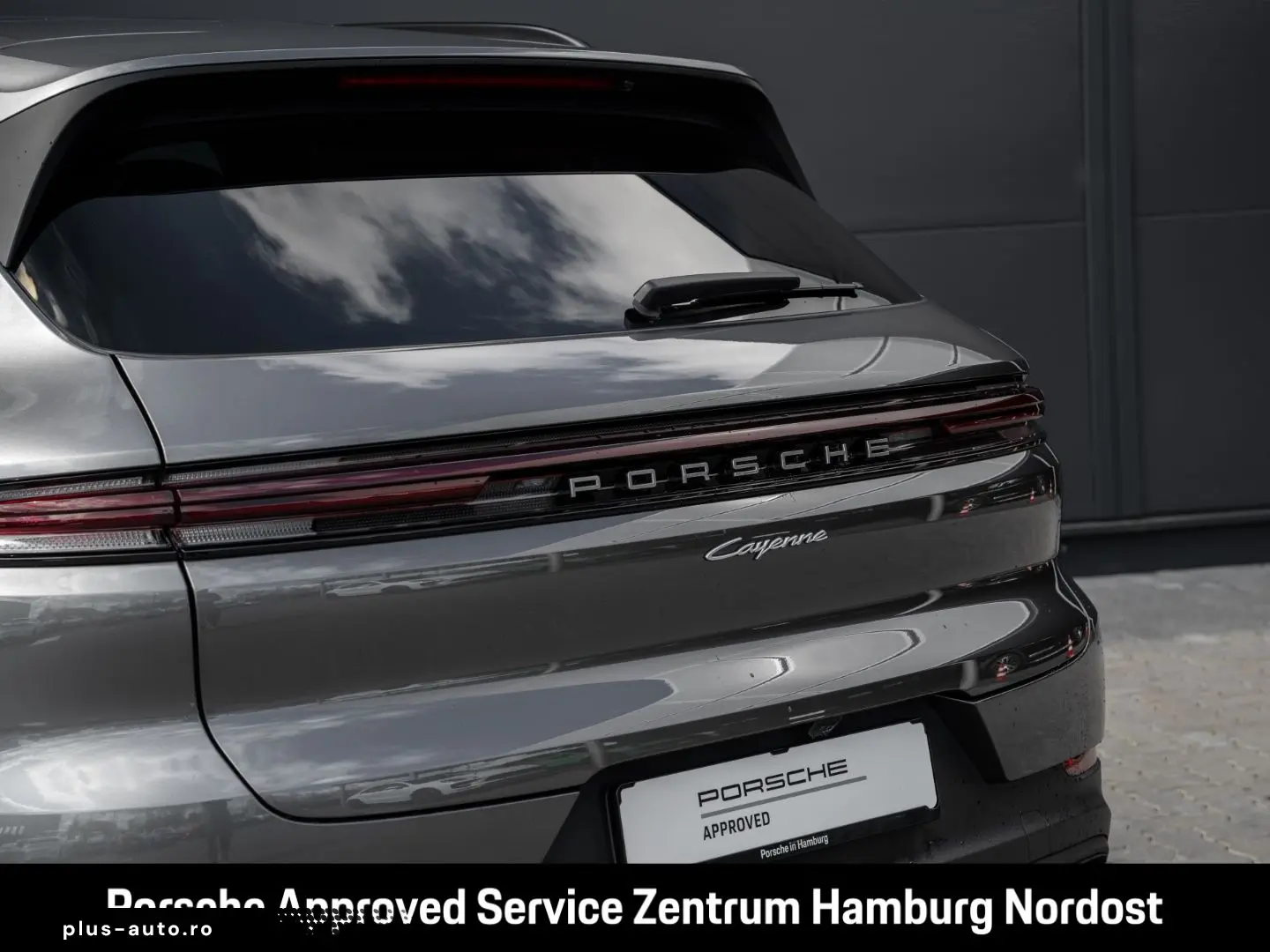 PORSCHE Cayenne E-Hybrid Panorama BOSE Head-Up InnoDrive