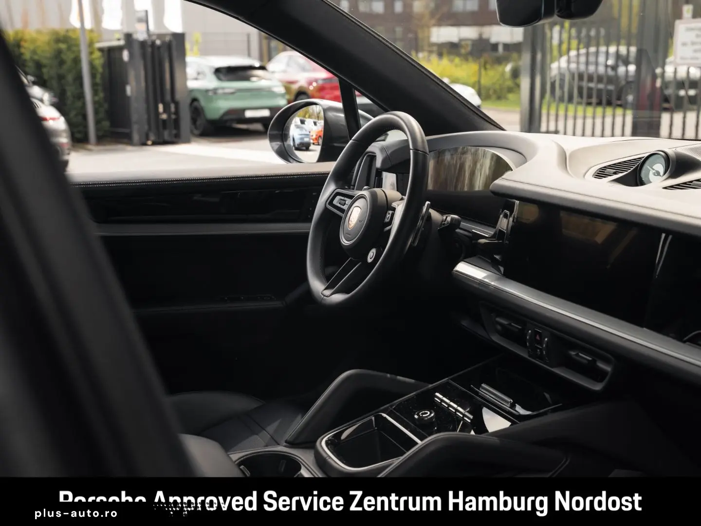 PORSCHE Cayenne E-Hybrid Panorama BOSE Head-Up InnoDrive