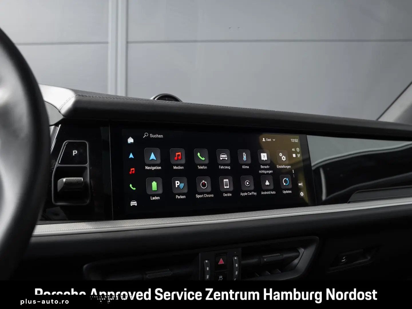 PORSCHE Cayenne E-Hybrid Panorama BOSE Head-Up InnoDrive