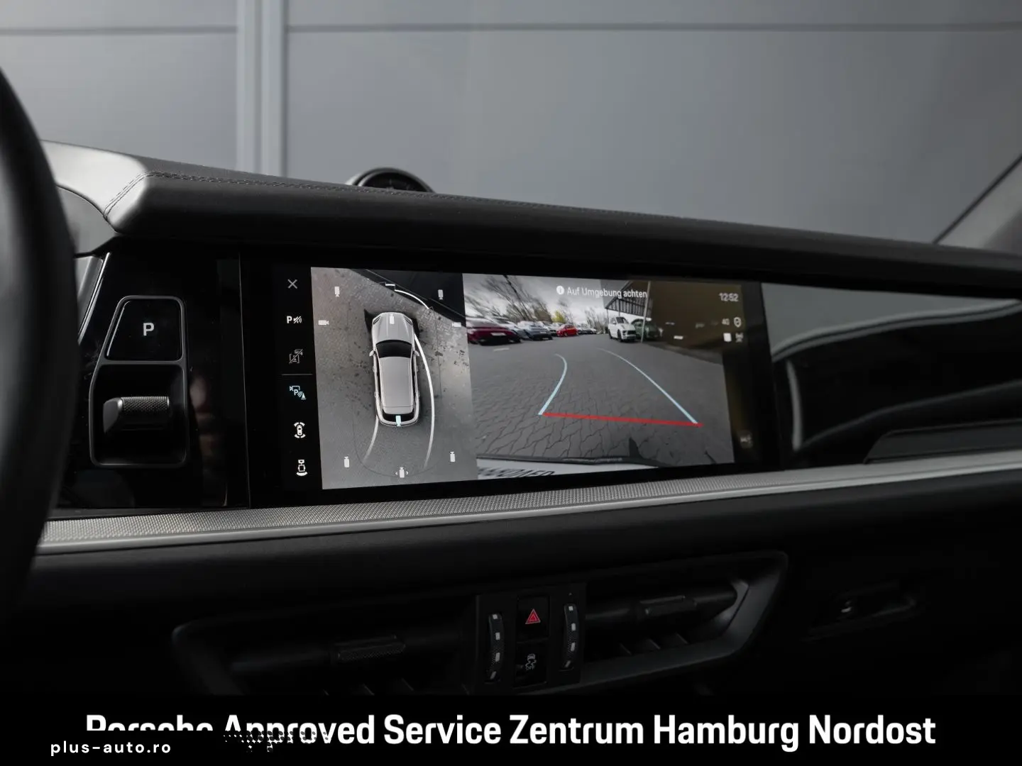 PORSCHE Cayenne E-Hybrid Panorama BOSE Head-Up InnoDrive