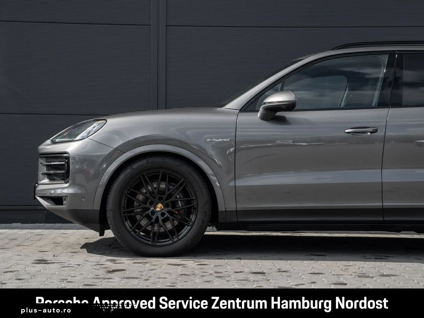 PORSCHE Cayenne E-Hybrid Panorama BOSE Head-Up InnoDrive