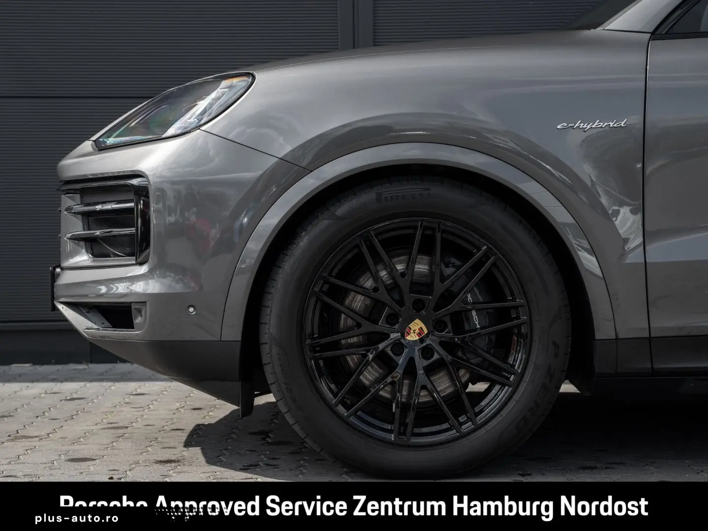 PORSCHE Cayenne E-Hybrid Panorama BOSE Head-Up InnoDrive