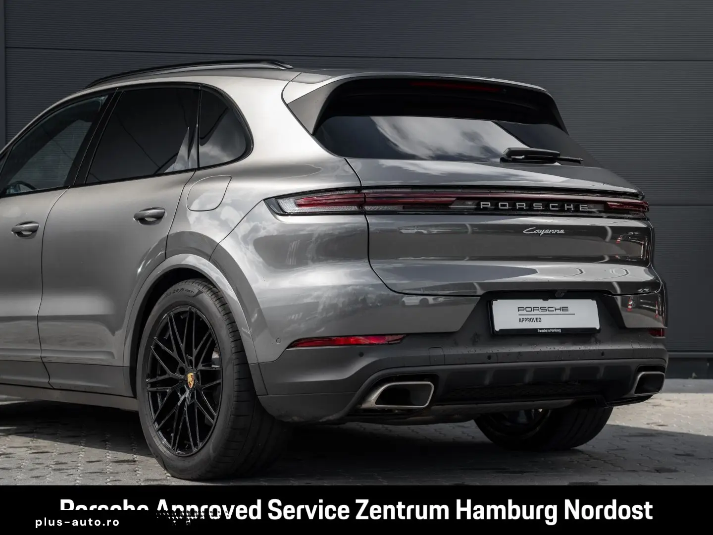 PORSCHE Cayenne E-Hybrid Panorama BOSE Head-Up InnoDrive