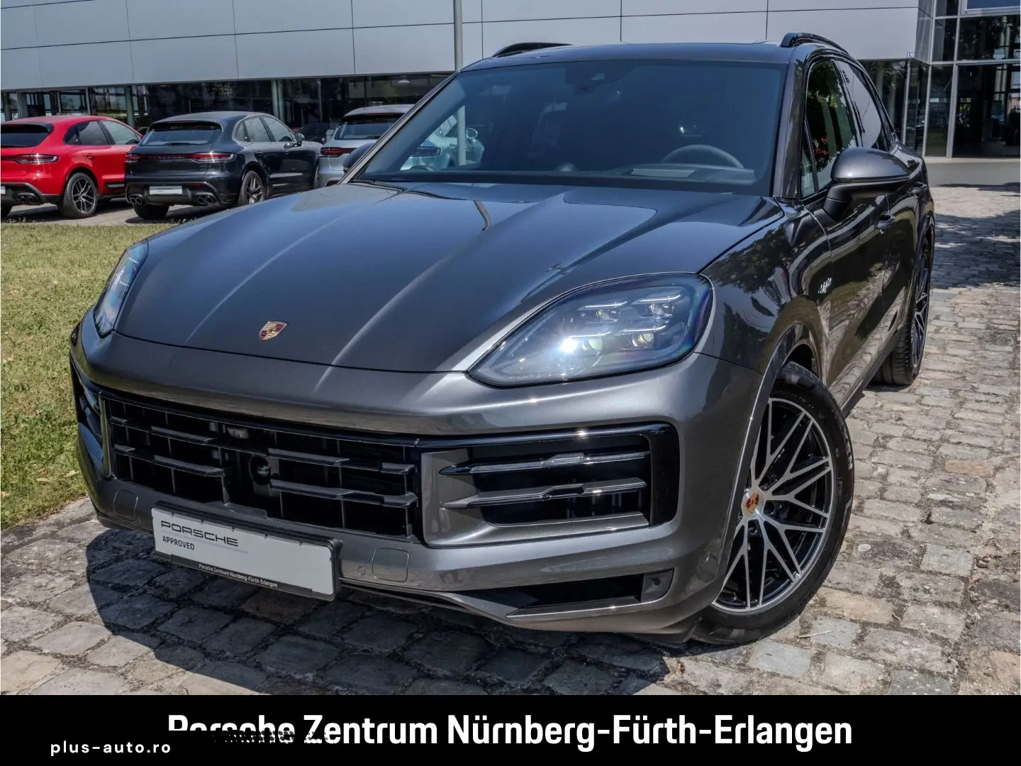 PORSCHE Cayenne E-Hybrid BOSE LED-Matrix InnoDrive Panor