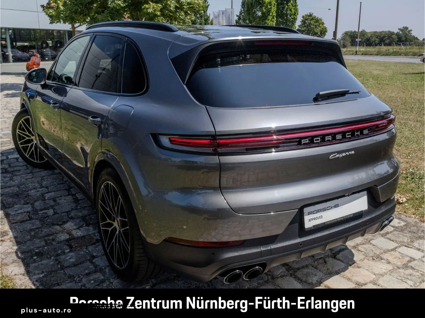 PORSCHE Cayenne E-Hybrid BOSE LED-Matrix InnoDrive Panor