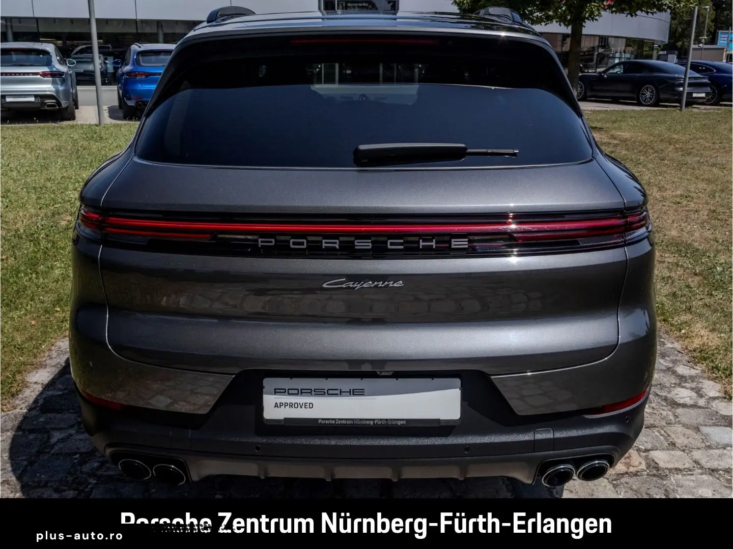 PORSCHE Cayenne E-Hybrid BOSE LED-Matrix InnoDrive Panor