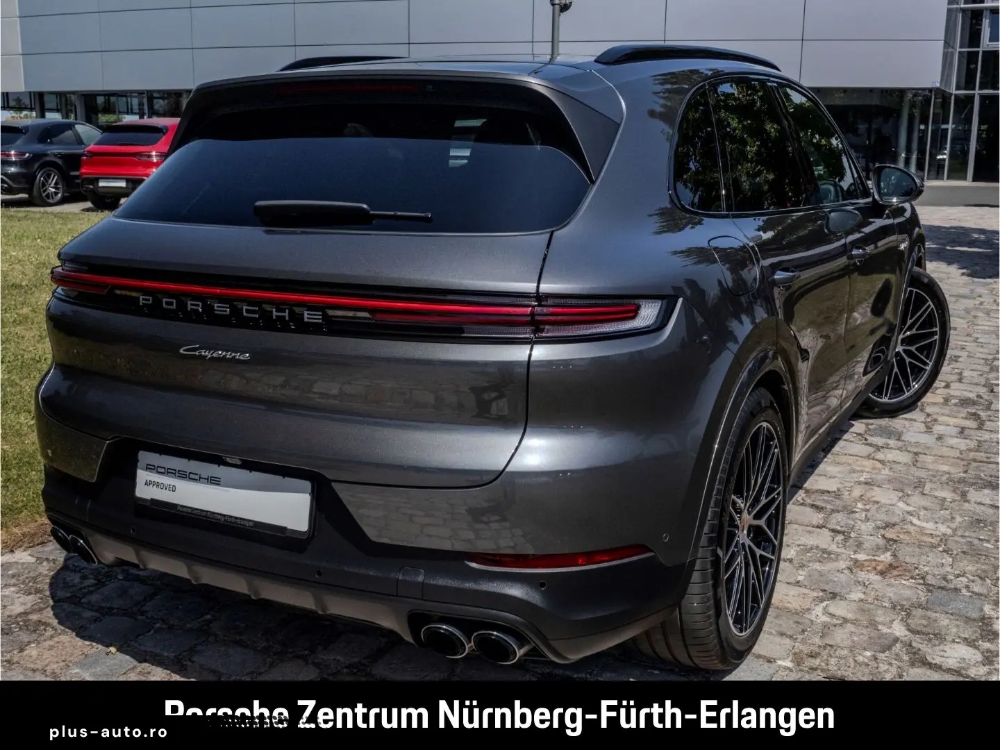 PORSCHE Cayenne E-Hybrid BOSE LED-Matrix InnoDrive Panor