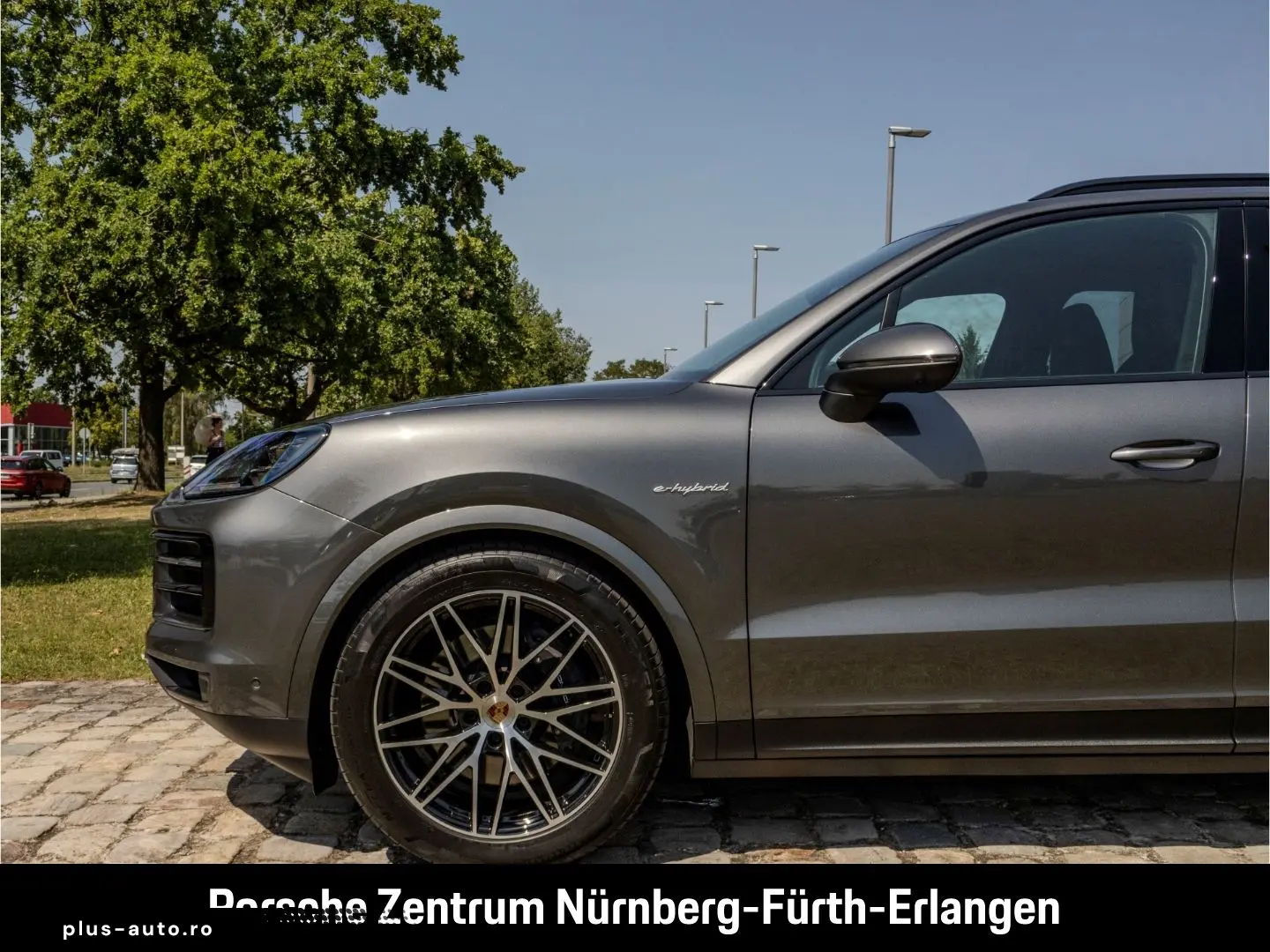 PORSCHE Cayenne E-Hybrid BOSE LED-Matrix InnoDrive Panor