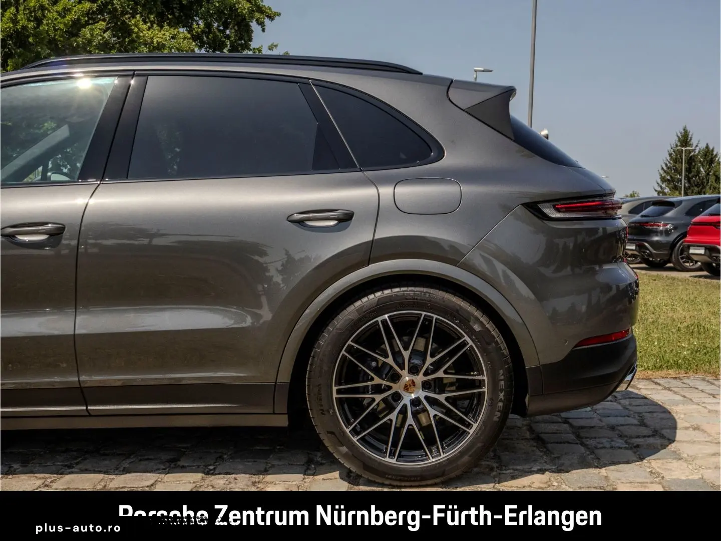 PORSCHE Cayenne E-Hybrid BOSE LED-Matrix InnoDrive Panor