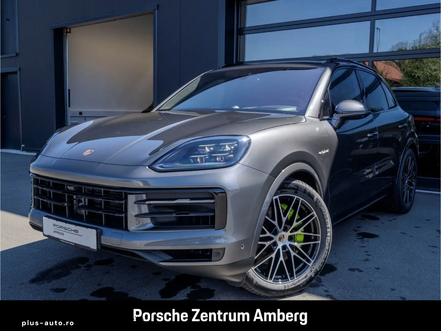 PORSCHE Cayenne E-Hybrid BOSE LED-Matrix InnoDrive Panor