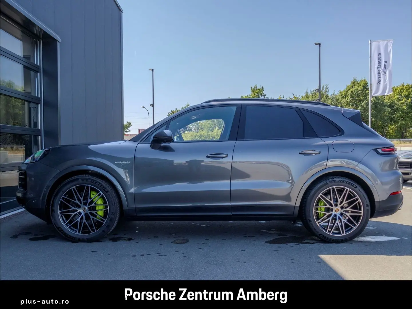 PORSCHE Cayenne E-Hybrid BOSE LED-Matrix InnoDrive Panor