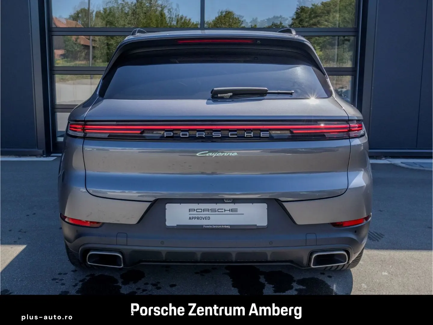 PORSCHE Cayenne E-Hybrid BOSE LED-Matrix InnoDrive Panor