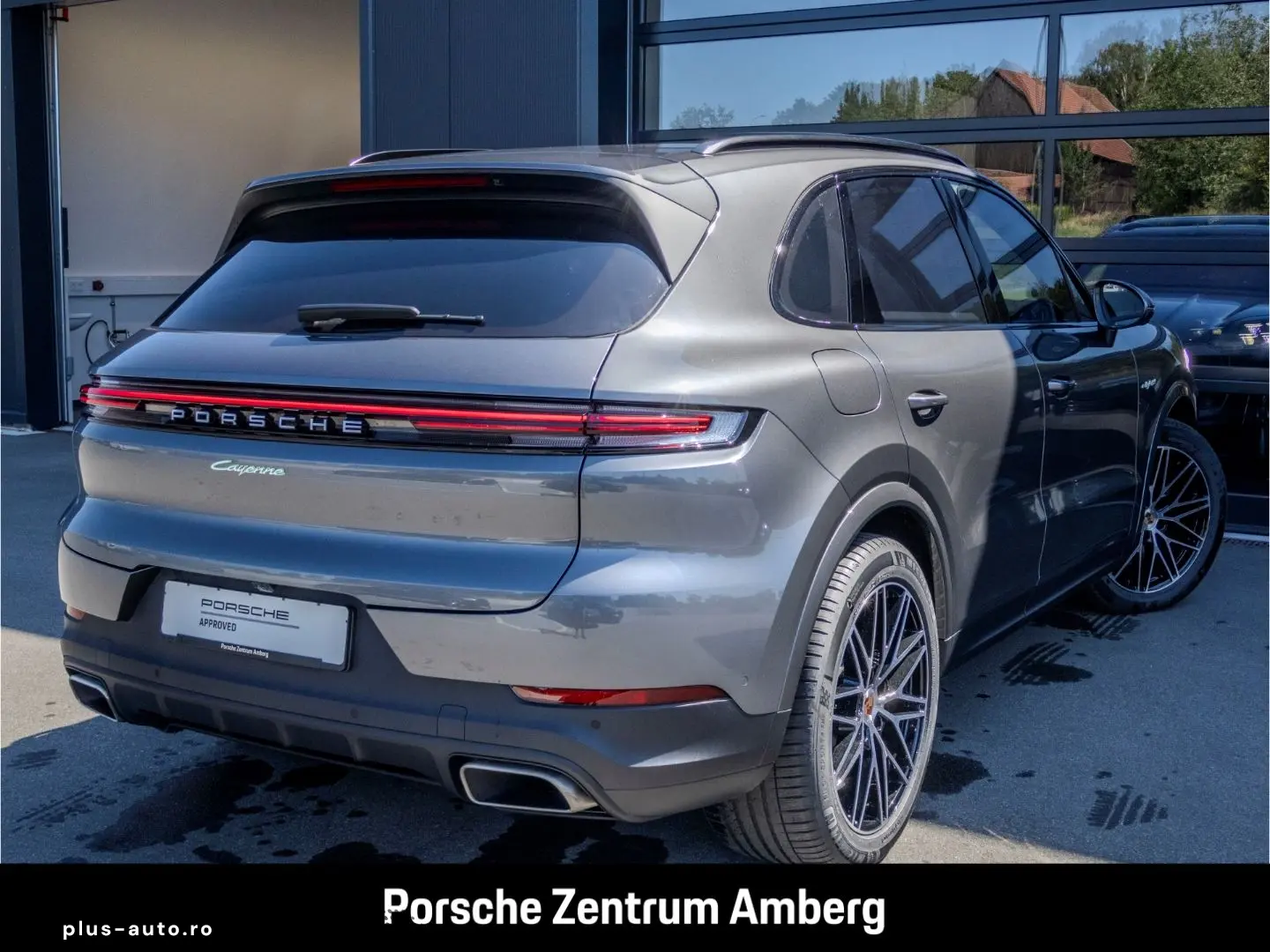 PORSCHE Cayenne E-Hybrid BOSE LED-Matrix InnoDrive Panor