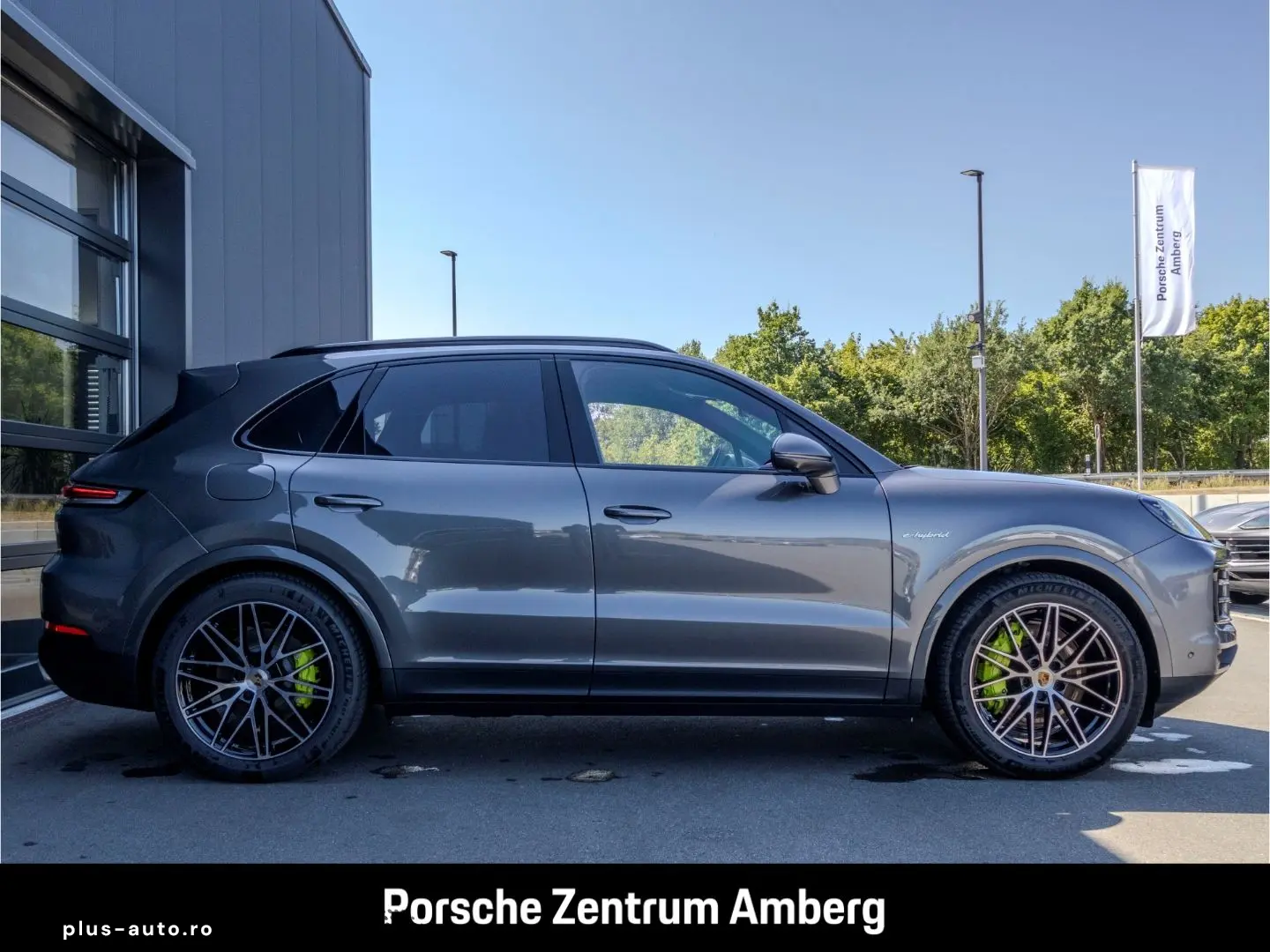 PORSCHE Cayenne E-Hybrid BOSE LED-Matrix InnoDrive Panor