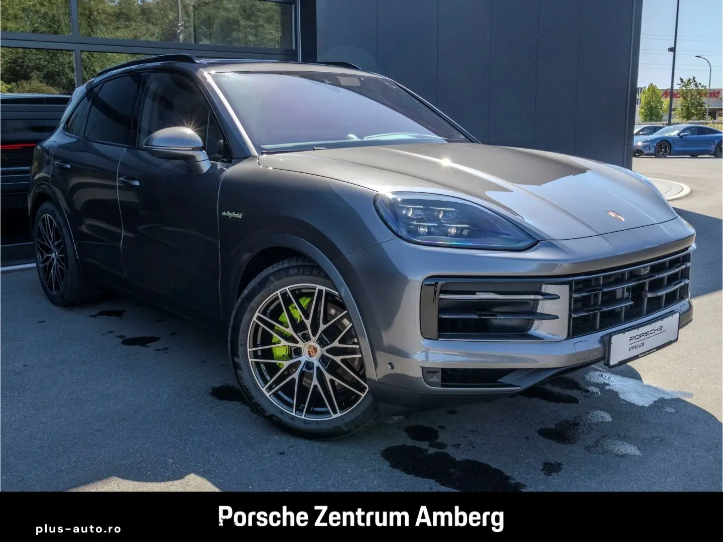PORSCHE Cayenne E-Hybrid BOSE LED-Matrix InnoDrive Panor