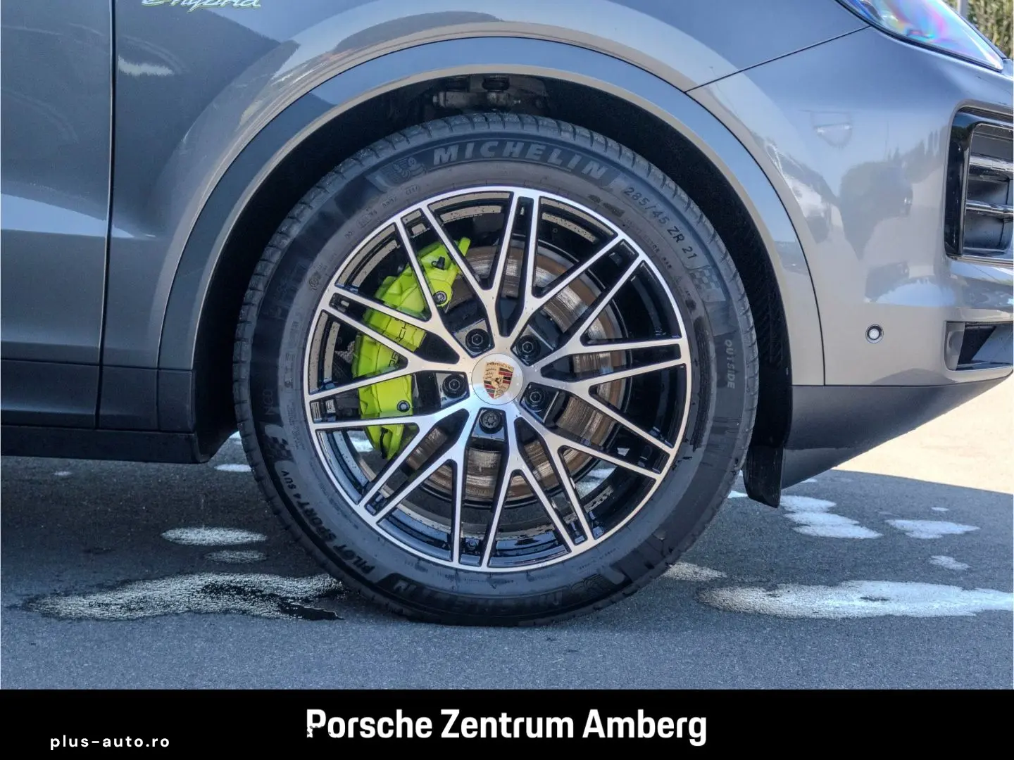 PORSCHE Cayenne E-Hybrid BOSE LED-Matrix InnoDrive Panor
