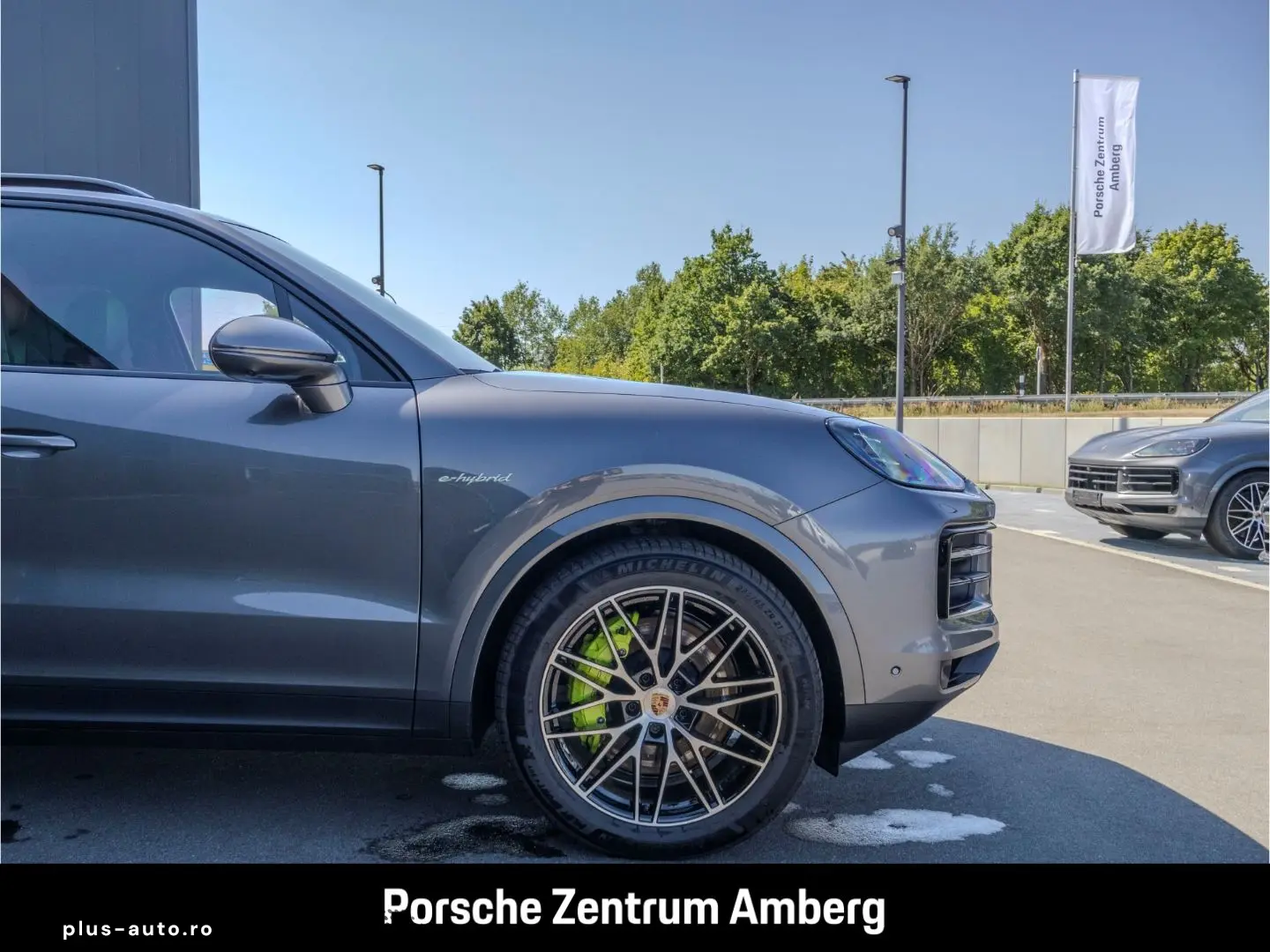 PORSCHE Cayenne E-Hybrid BOSE LED-Matrix InnoDrive Panor