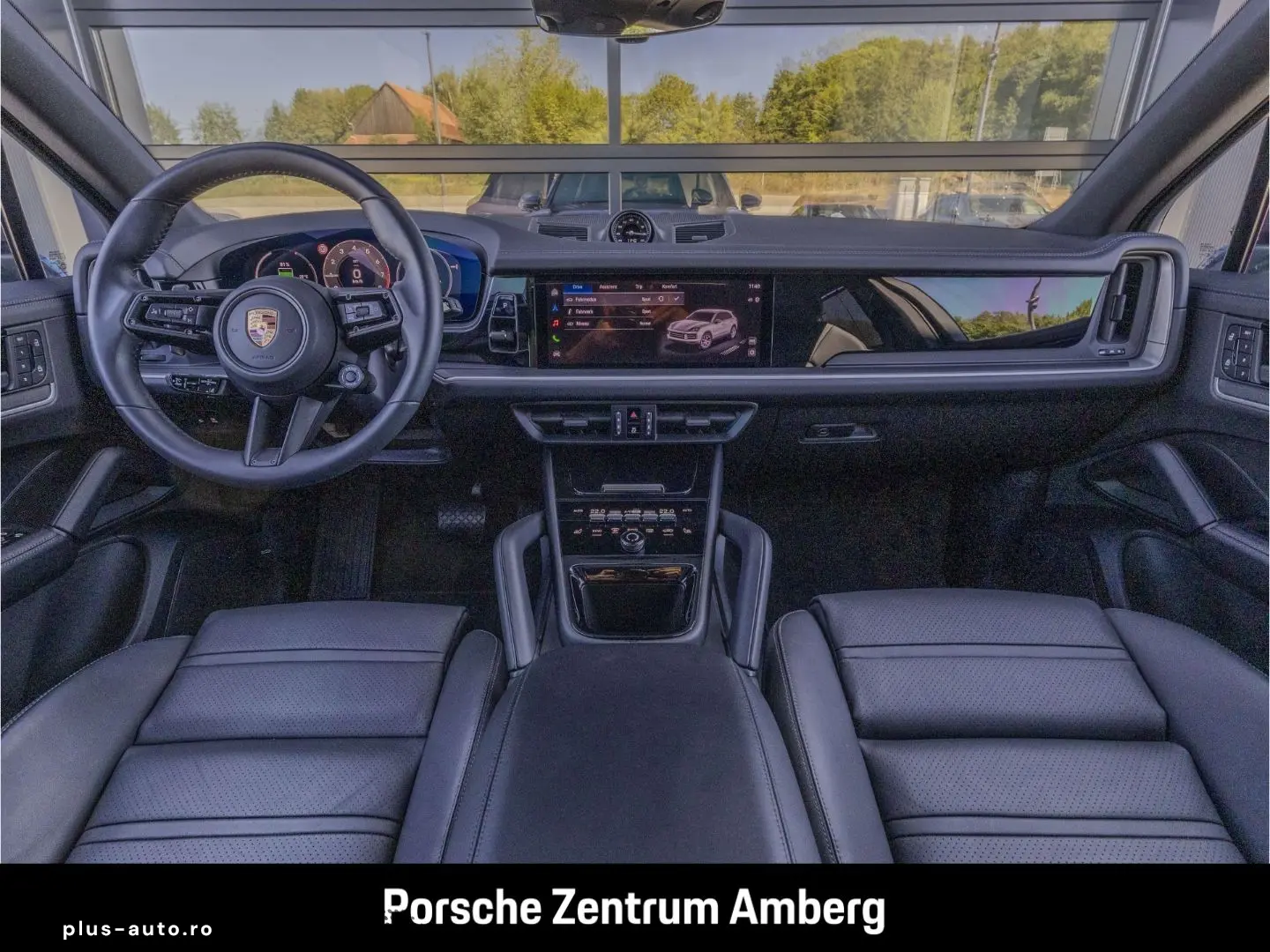 PORSCHE Cayenne E-Hybrid BOSE LED-Matrix InnoDrive Panor