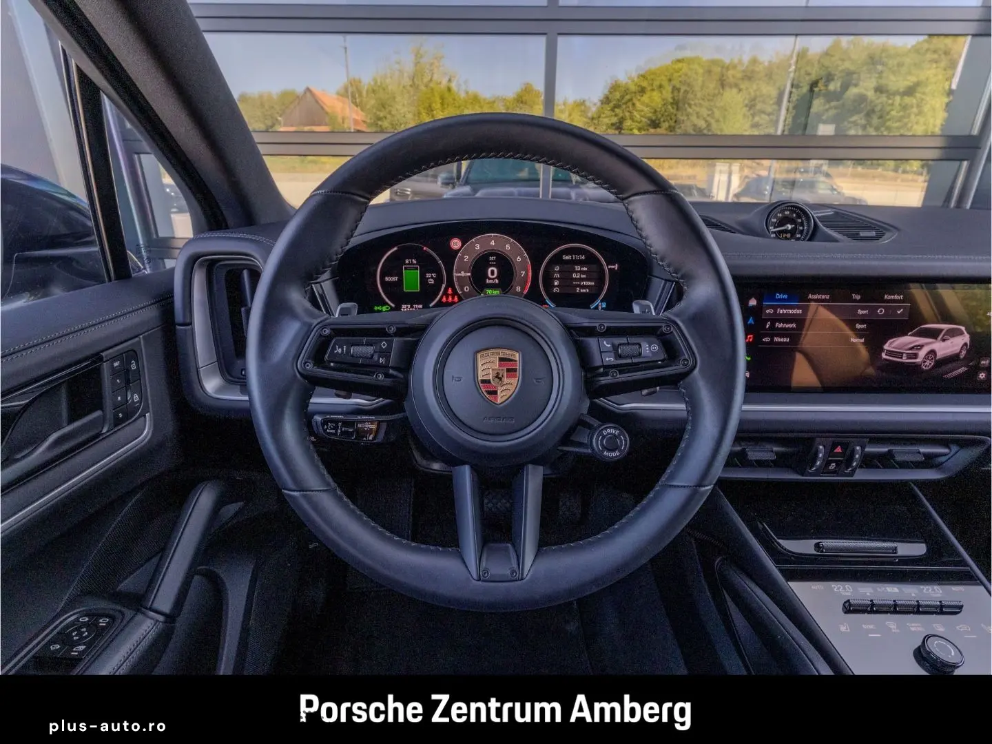 PORSCHE Cayenne E-Hybrid BOSE LED-Matrix InnoDrive Panor
