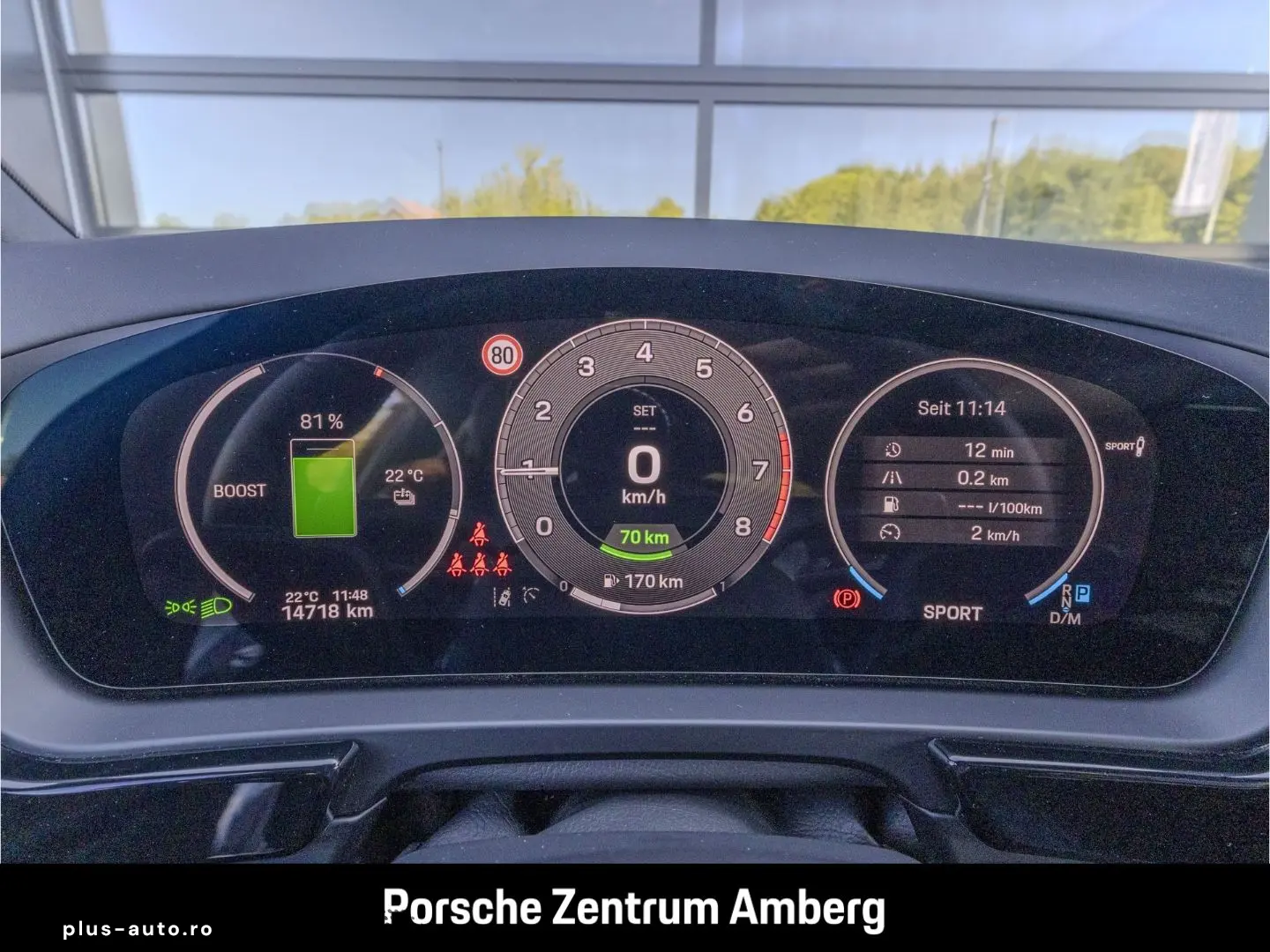 PORSCHE Cayenne E-Hybrid BOSE LED-Matrix InnoDrive Panor