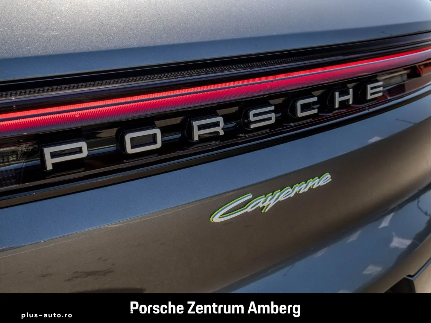 PORSCHE Cayenne E-Hybrid BOSE LED-Matrix InnoDrive Panor