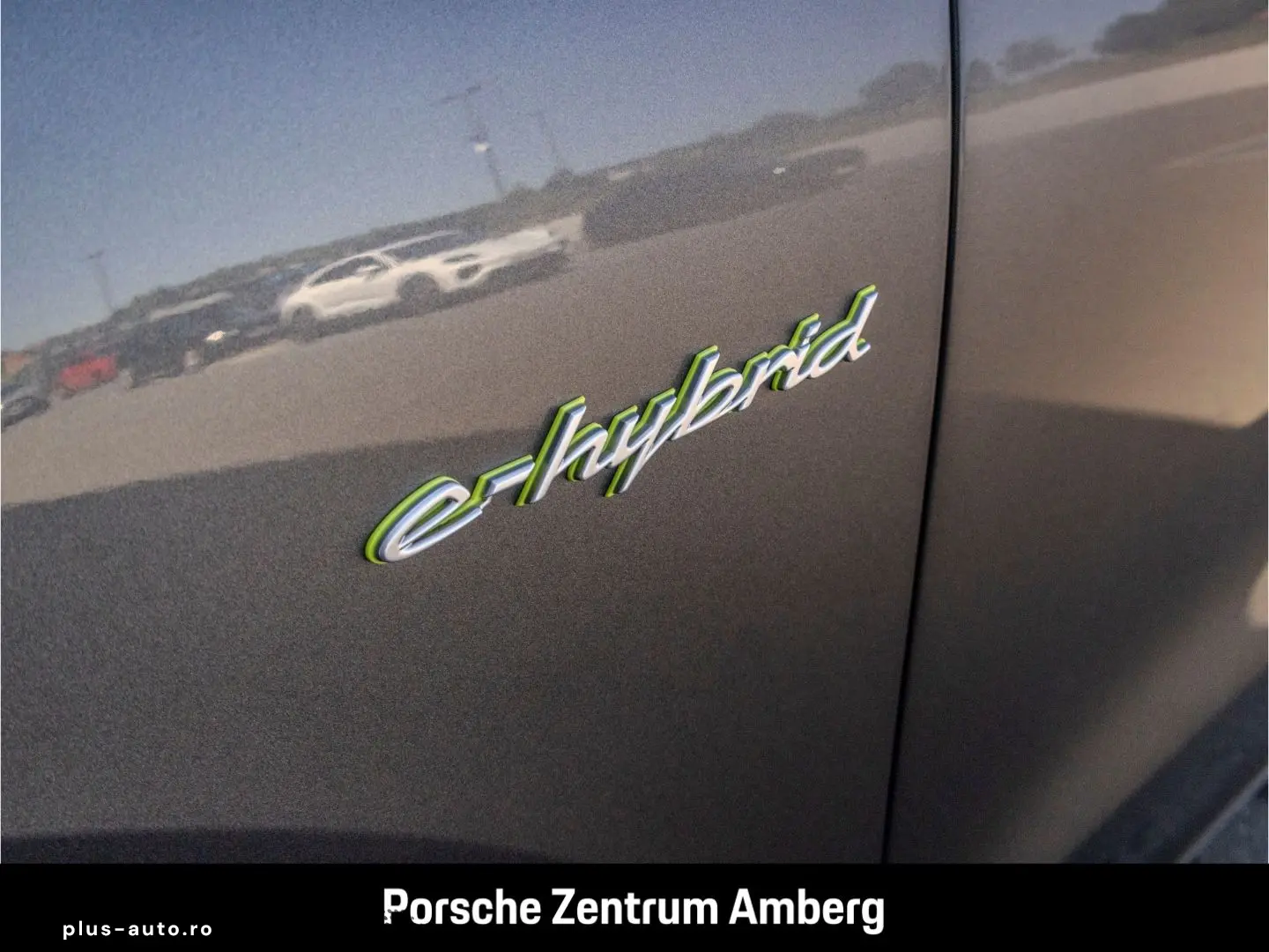 PORSCHE Cayenne E-Hybrid BOSE LED-Matrix InnoDrive Panor