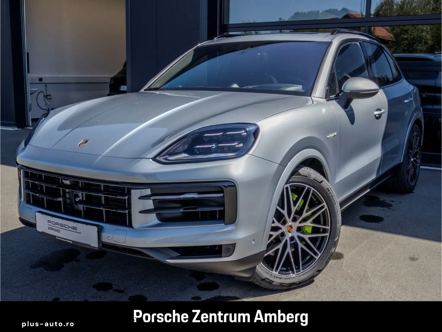 PORSCHE Cayenne E-Hybrid Bose LED-Matrix InnoDrive Panor