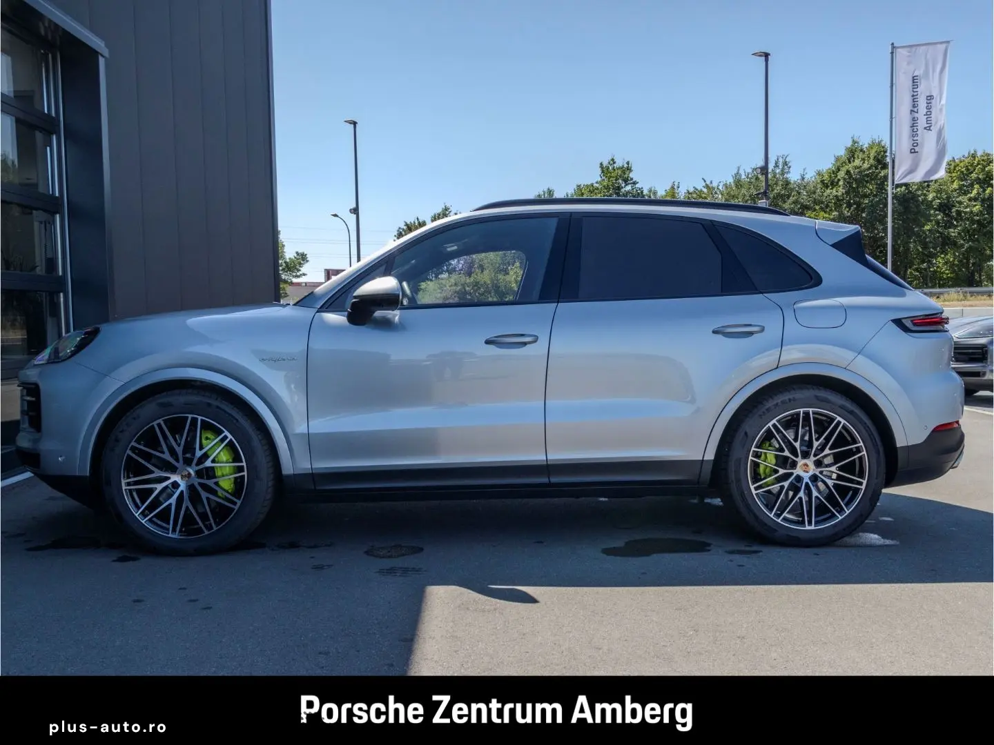 PORSCHE Cayenne E-Hybrid Bose LED-Matrix InnoDrive Panor
