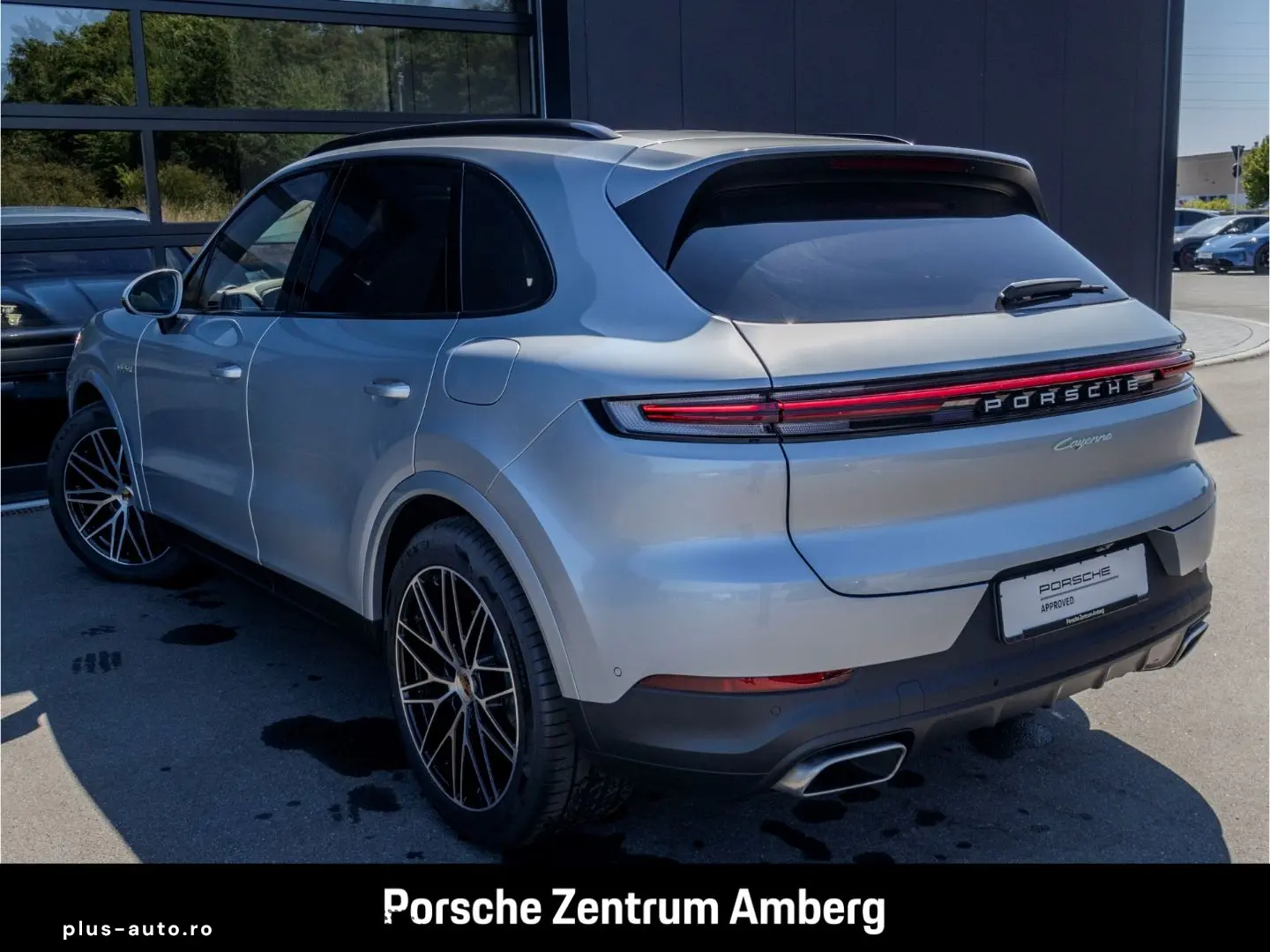 PORSCHE Cayenne E-Hybrid Bose LED-Matrix InnoDrive Panor