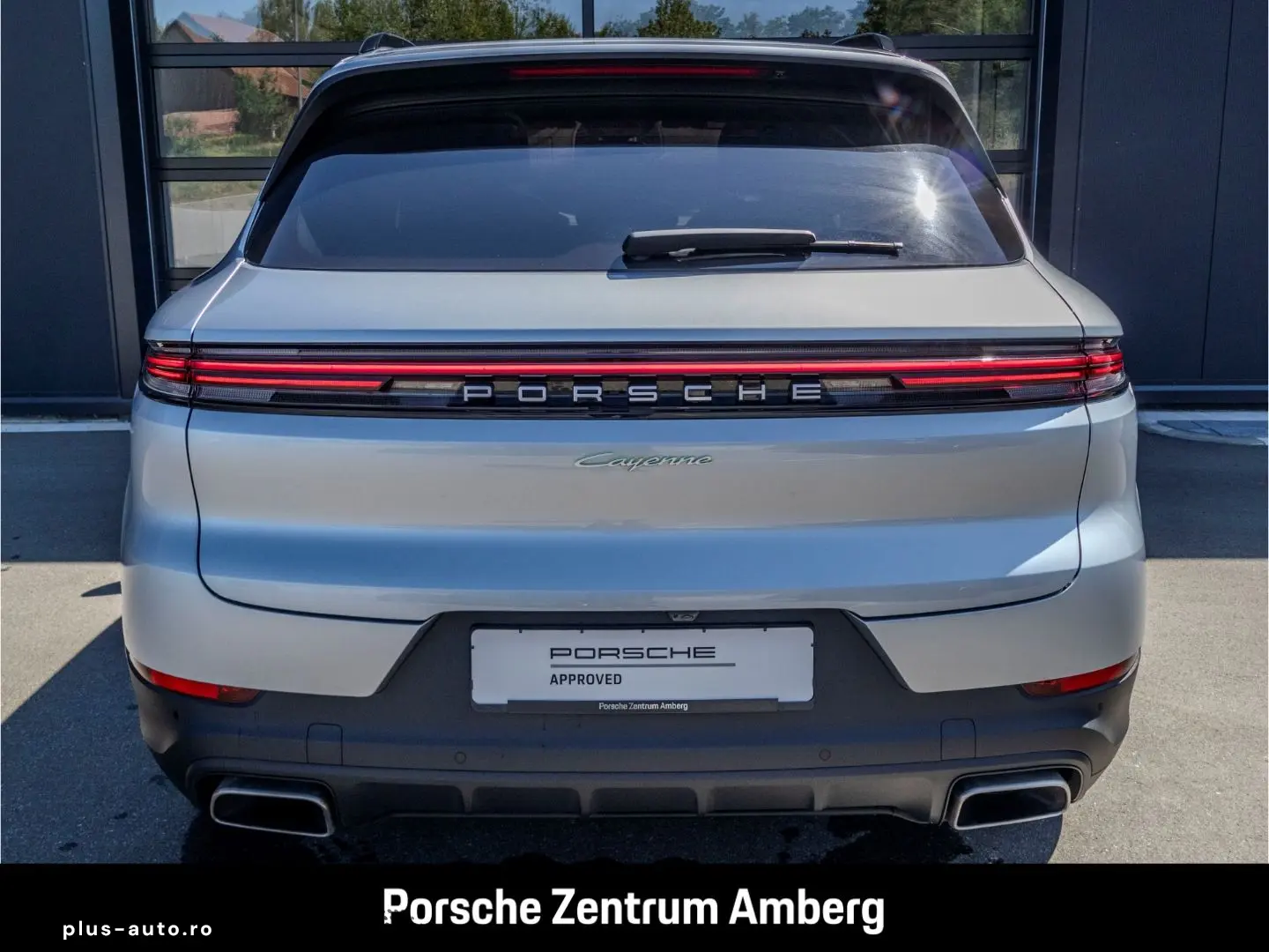 PORSCHE Cayenne E-Hybrid Bose LED-Matrix InnoDrive Panor
