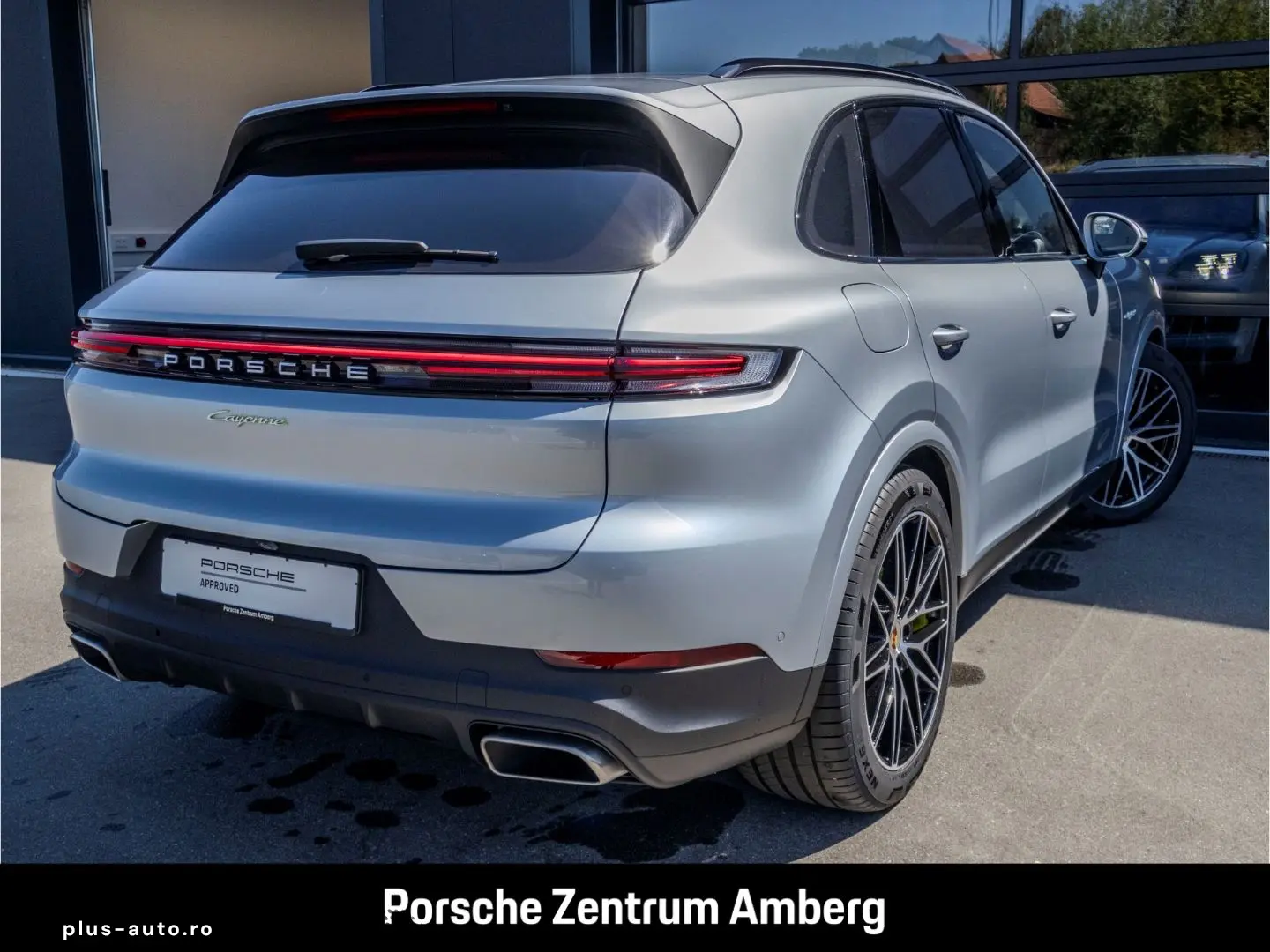 PORSCHE Cayenne E-Hybrid Bose LED-Matrix InnoDrive Panor