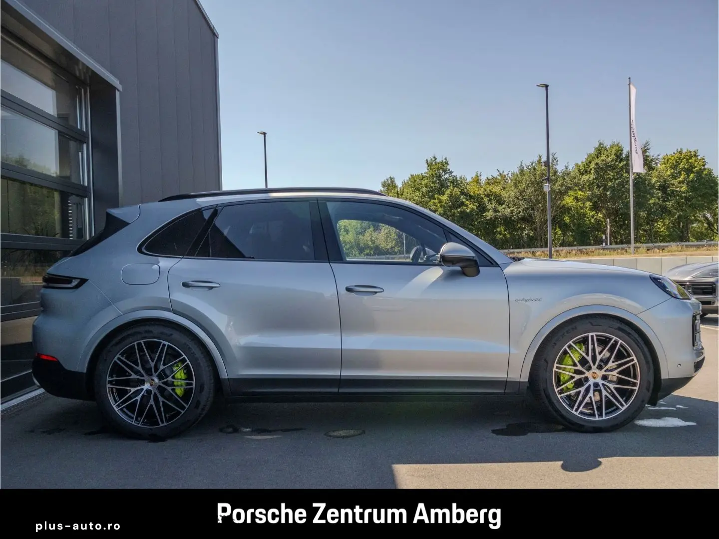 PORSCHE Cayenne E-Hybrid Bose LED-Matrix InnoDrive Panor