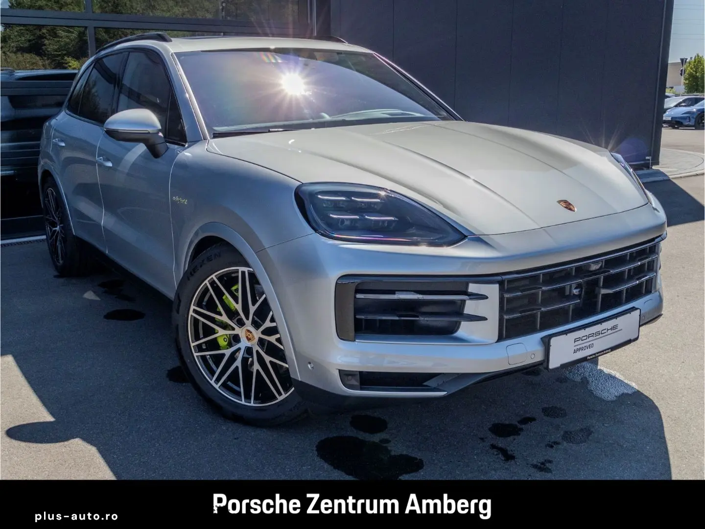 PORSCHE Cayenne E-Hybrid Bose LED-Matrix InnoDrive Panor
